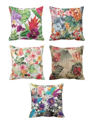 Best Floral Cushion Cover Set of 5