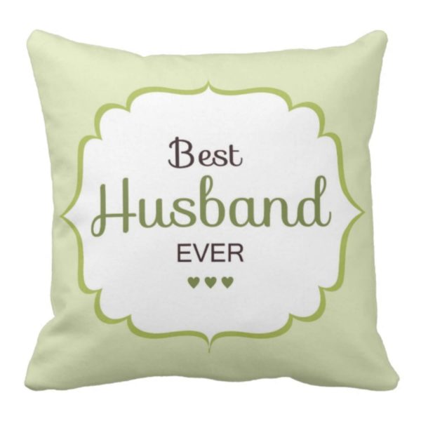 Awesome Talented Smoking Hot Husband Cushion Cover