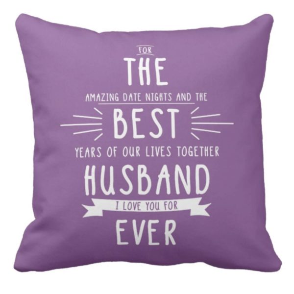 Awesome Talented Smoking Hot Husband Cushion Cover