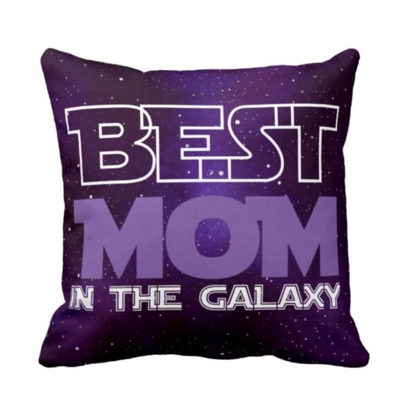 Best Mom Dad in the Galaxy Cushion Cover Set of 2