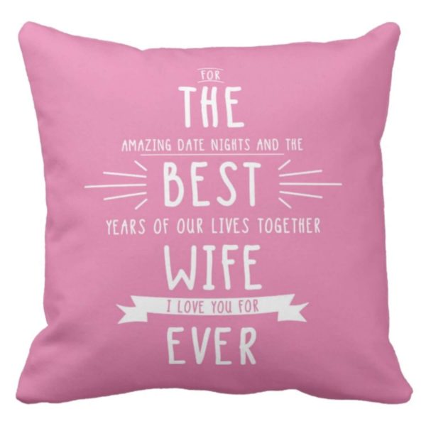 Awesome Talented Smoking Hot Wife Cushion Cover