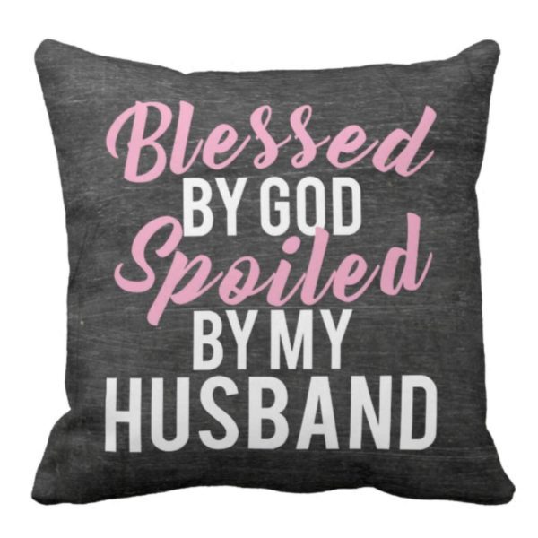 Awesome Talented Smoking Hot Husband Cushion Cover