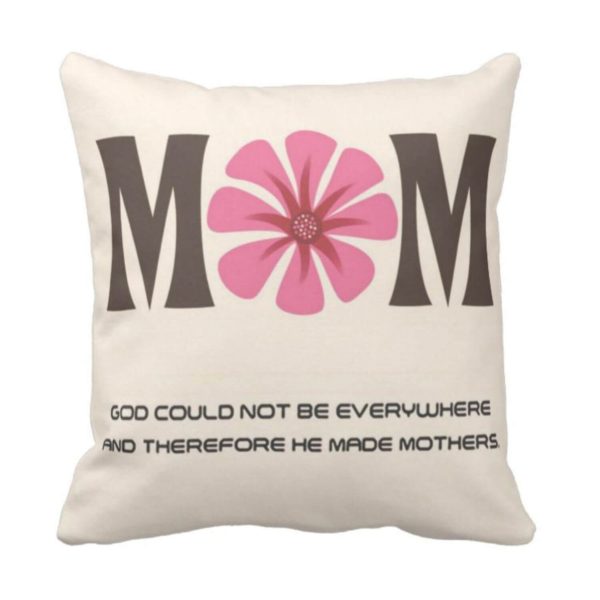 Blessed With Mom Cushion Cover