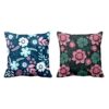 Admirable Beauteous Floral Flowers Printed Cushion Covers Set of 2