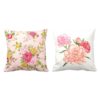 Admirable Beauteous Floral Flowers Printed Cushion Covers Set of 2