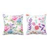 Admirable Beauteous Floral Flowers Printed Cushion Covers Set of 2