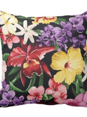 Cute Floral Cushion Cover