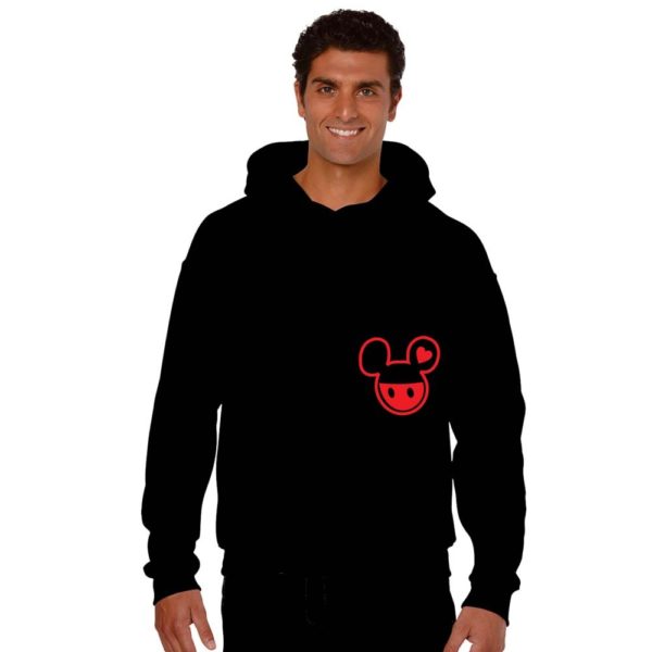 Cute Mickey and Minnie Couple Hoodies