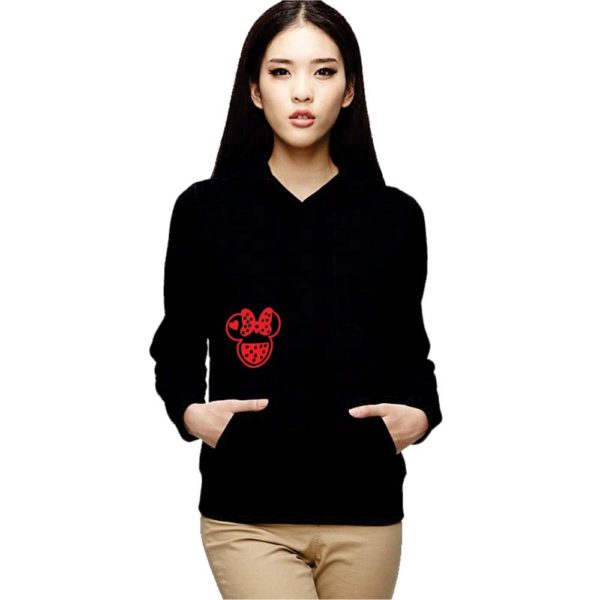 Cute Mickey and Minnie Couple Hoodies