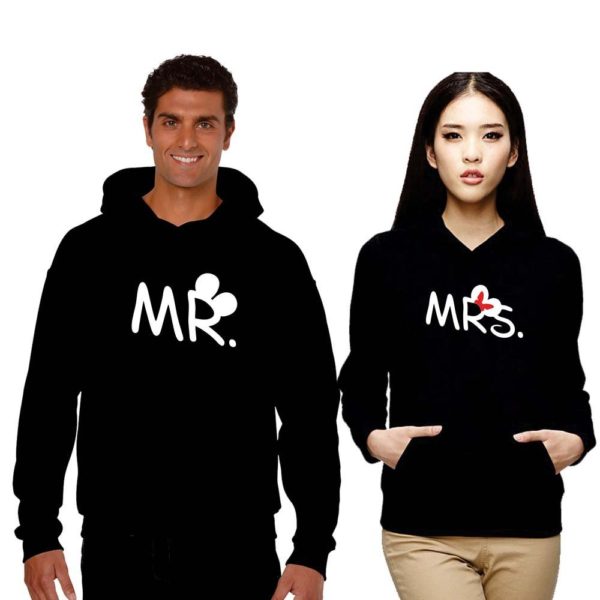 Mr. & Mrs. Mickey Minnie Couple Hoodies