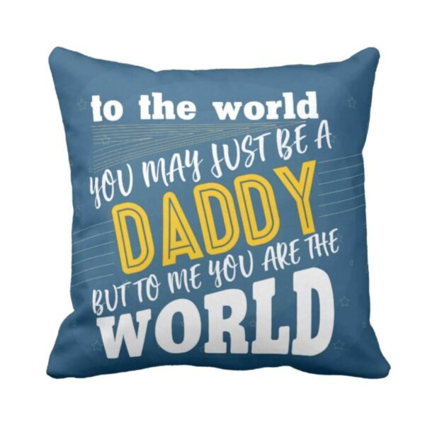 Dad You are My Hero Cushion Cover from Son