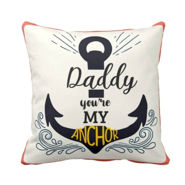 Dad You are My Hero Cushion Cover from Son
