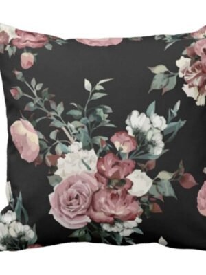 Designer Floral Cushion Cover