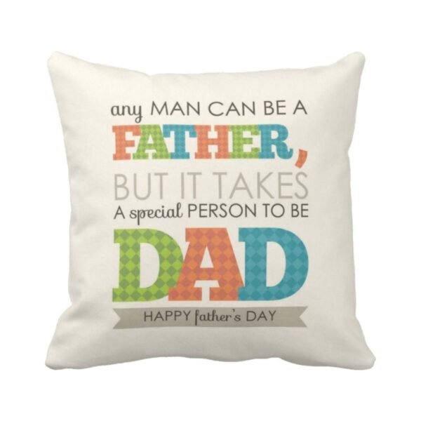 Dad You are My Hero Cushion Cover from Son
