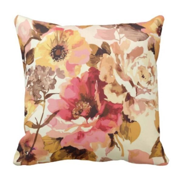 Floral Spring Cushion Cover