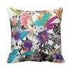 Flowered Cushions Cover