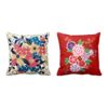 Admirable Beauteous Floral Flowers Printed Cushion Covers Set of 2