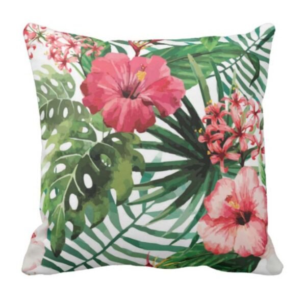 Garden Floral Cushion Cover