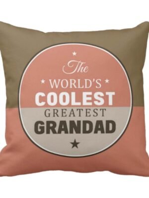 Great Grandad Printed Cushion Cover