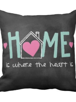 Home is Where the Heart is Cushion Cover