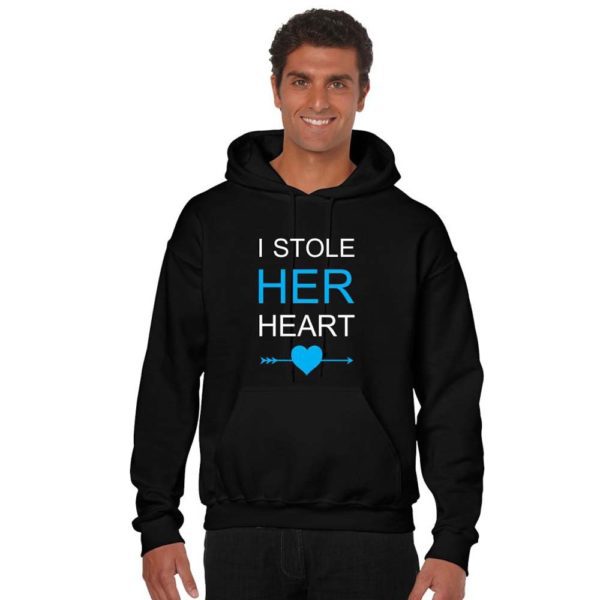 Steal Your Hearts Couple Hoodies