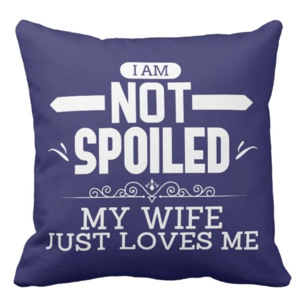 Awesome Talented Smoking Hot Wife Cushion Cover