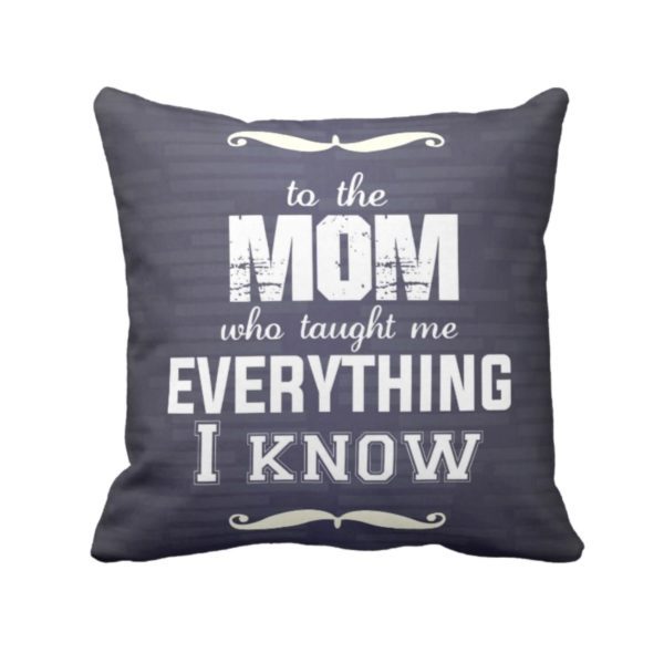 I Know Mom Dad is Everything Cushion Cover Set of 2