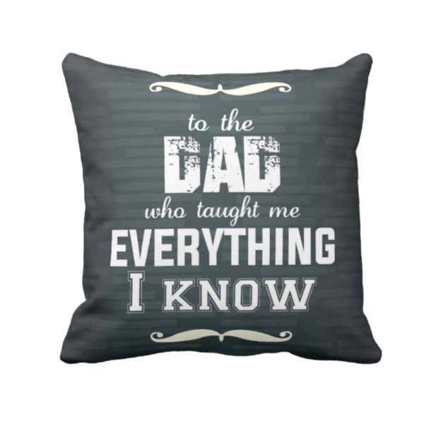 I Know Mom Dad is Everything Cushion Cover Set of 2