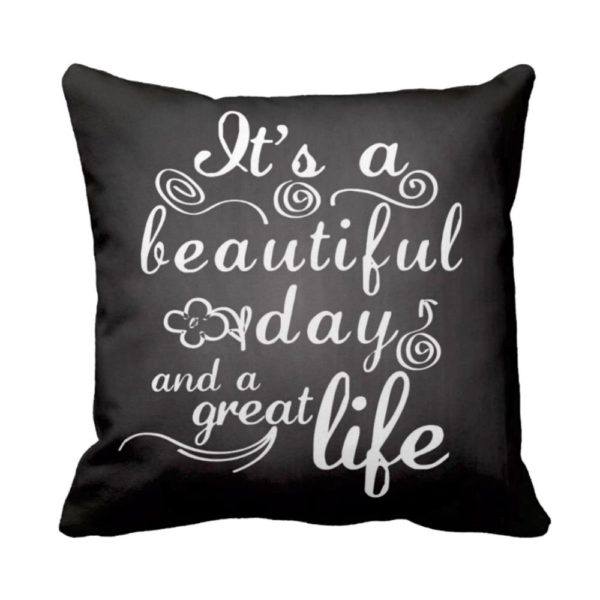 Never Give Up Motivational Cushion Covers Set of 2