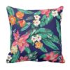 Ivory floral Cushion Cover