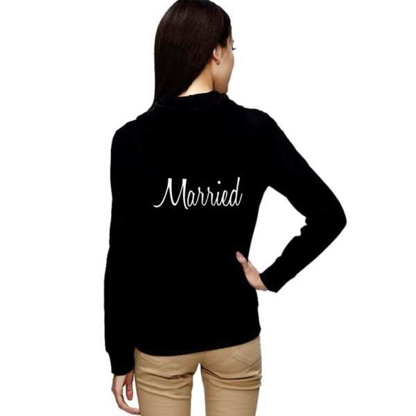 Just Married Couple Hoodies