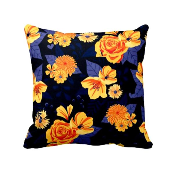 Adorable Splendid Ranunculus Appealing Floral Cushion Covers Set of 3