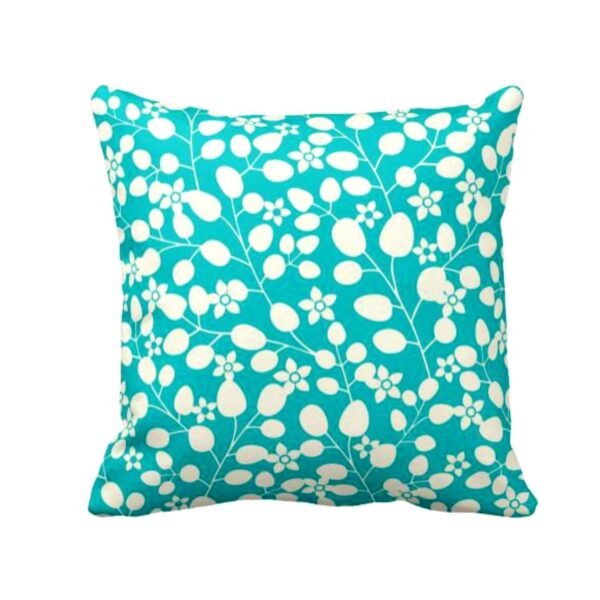 Stunning Well-Formed Floral Flowers Printed Cushion Covers Set of 2