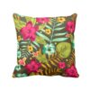 Pulchritudinous Stunning Floral Flowers Printed Cushion Covers Set of 2