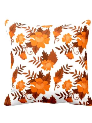 Wonderful Floral Flowers Printed Cushion Covers