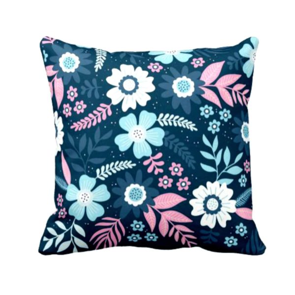 Adorable Bewitching Floral Flowers Cushion Cover Set of 5