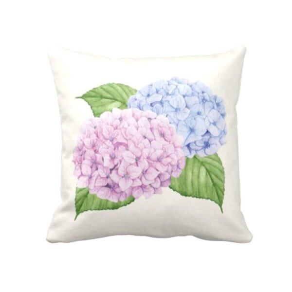 Captivating Floral Flowers Printed Cushion Covers Set of 2