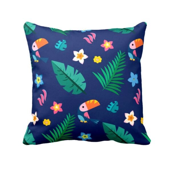 Classy Floral Flowers Cushion Cover Set of 5