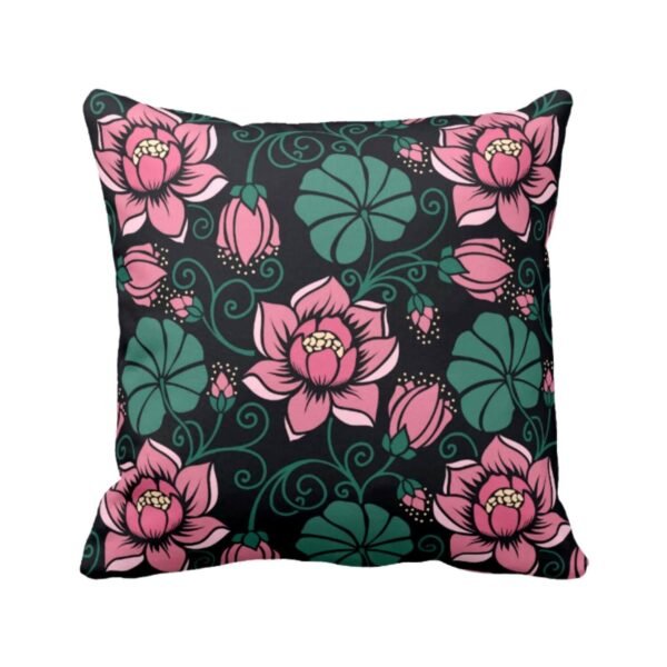 Dazzling Exquisite Floral Cushion Covers Set of 3