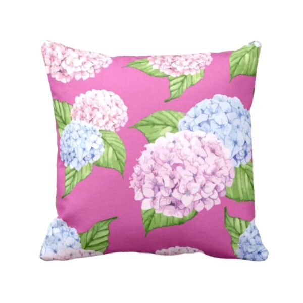 Camellias Exquisite Floral Flowers Printed Cushion Covers Set of 2