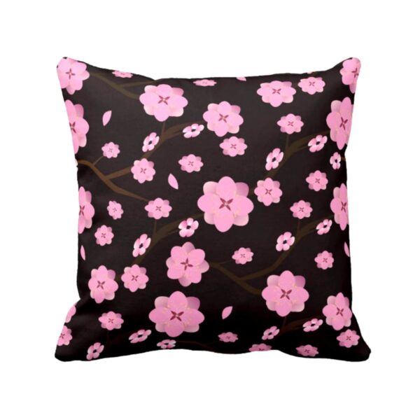 Pulchritudinous Bewitching Floral Flowers Cushion Cover Set of 7