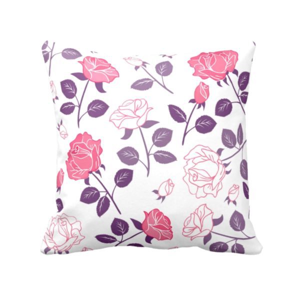 Angelic Floral Cushion Covers Set of 3