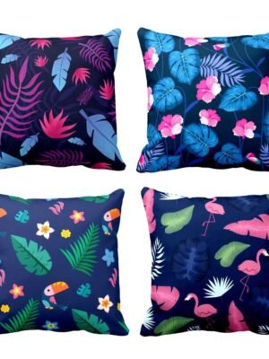 Classy Stunning Floral Cushion Covers Set of 4
