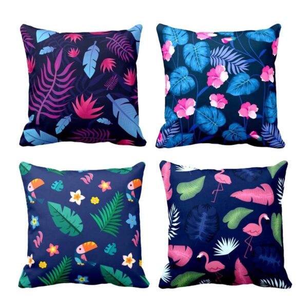 Classy Stunning Floral Cushion Covers Set of 4