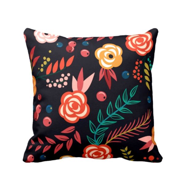 Admirable Floral Cushion Covers Set of 4