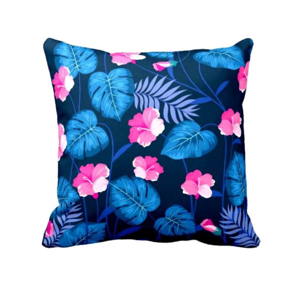 Classy Admirable Floral Flowers Printed Cushion Covers Set of 2