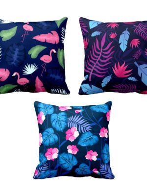 Classy Floral Cushion Covers Set of 3