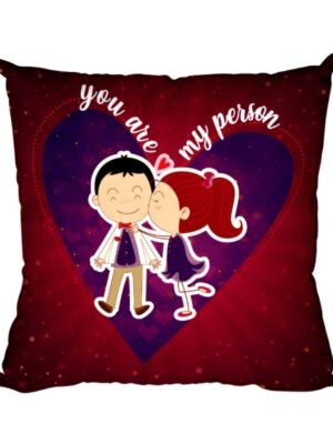 You are My Person Cushion Cover