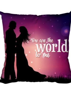 You are the World Cushion Cover