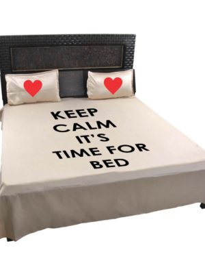 Keep-Calm-Its-Bed-Time-bedsheet